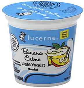 Lucern Dairy Farms Nonfat, Vanilla, Light Yogurt - 32 oz ...