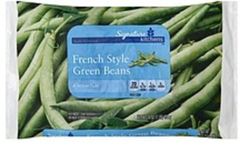 Signature French Style Green Beans 16 oz, Nutrition Information Innit