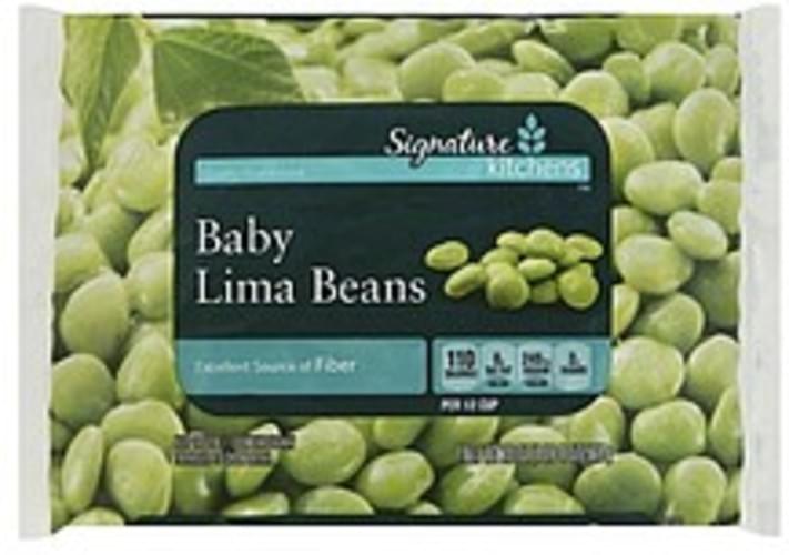 Signature Baby Lima Beans 20 oz, Nutrition Information Innit