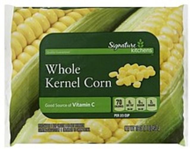 Signature Whole Kernel Corn 16 oz, Nutrition Information Innit