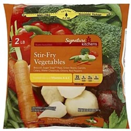 Signature Stir-Fry Vegetables - 32 oz, Nutrition Information | Innit