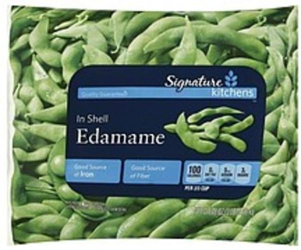 Signature In Shell Edamame 48 oz, Nutrition Information Innit