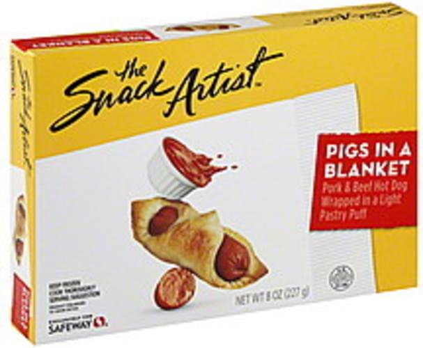 Snack Artist Pigs In A Blanket 10 ea, Nutrition Information Innit