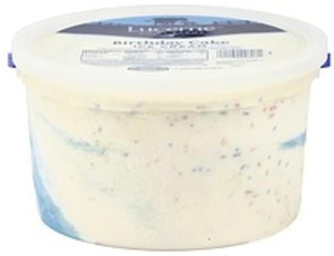 Lucerne Birthday Cake Ice Cream 1 gl, Nutrition Information Innit