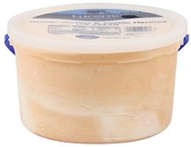 Lucerne Orange Sherbet & Vanilla Flavored Ice Cream 1 gl, Nutrition