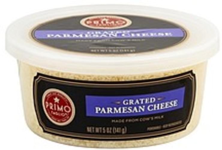 Primo Taglio Parmesan Grated Cheese 5 Oz Nutrition Information Innit Primo Taglio Parmesan Grated Cheese 5 Oz Nutrition Information Innit