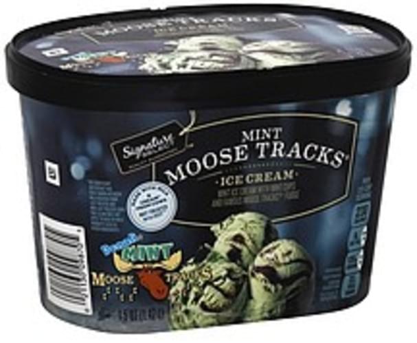 mint moose track ice cream