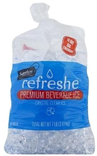 Signature Select Premium Beverage Ice - 7 lb