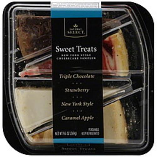 Safeway Select New York Style, Sweet Treats Cheesecake Sampler 9.5 oz