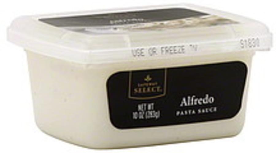 Safeway Select Alfredo Pasta Sauce 10 oz, Nutrition Information Innit