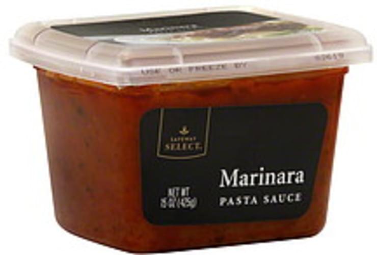 Safeway Select Marinara Pasta Sauce 15 oz, Nutrition Information Innit