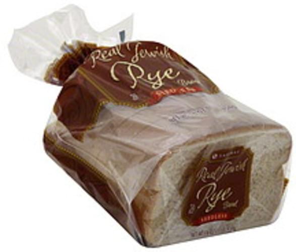 Safeway Real Jewish Rye, Seedless Bread 16 oz, Nutrition Information Innit