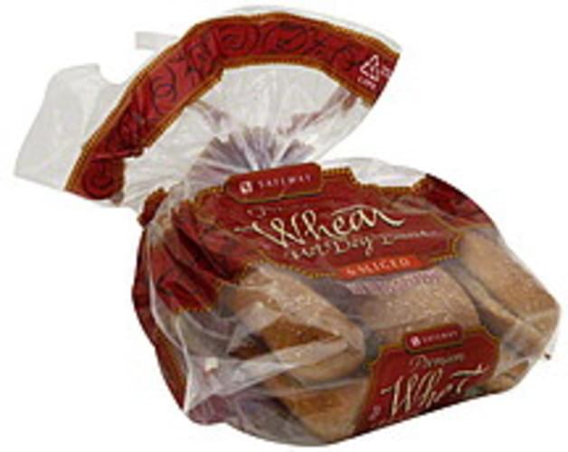 Safeway Wheat Hot Dog Buns 6 ea, Nutrition Information Innit