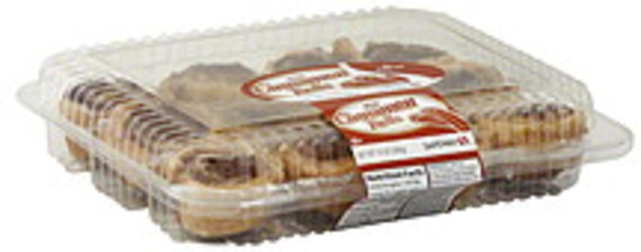 Safeway cinnamon roll calories