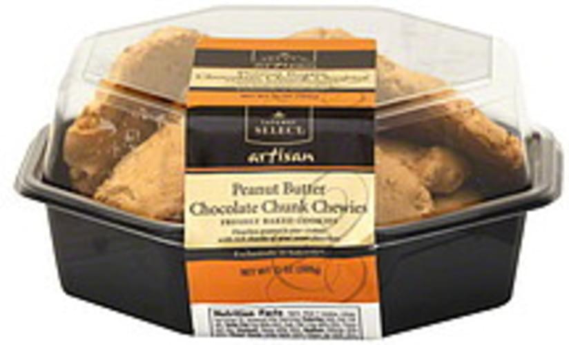 Safeway Select Artisan, Peanut Butter Chocolate Chunk Chewies Cookies