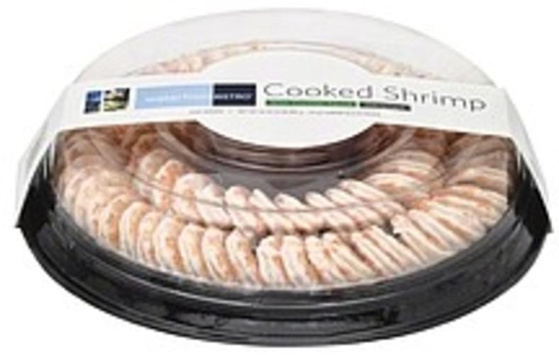 Waterfront Bistro Cooked, Deveined, with Cocktail Sauce Shrimp 32 oz