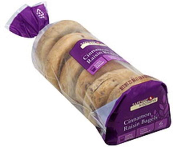 safeway-kitchens-cinnamon-raisin-sliced-bagels-6-ea-nutrition-information-innit