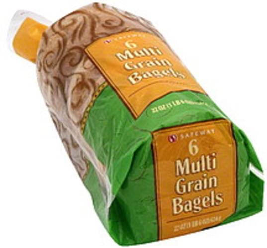 Safeway Multi Grain Bagels 6 Ea Nutrition Information Innit Safeway Multi Grain Bagels 6 Ea Nutrition Information Innit