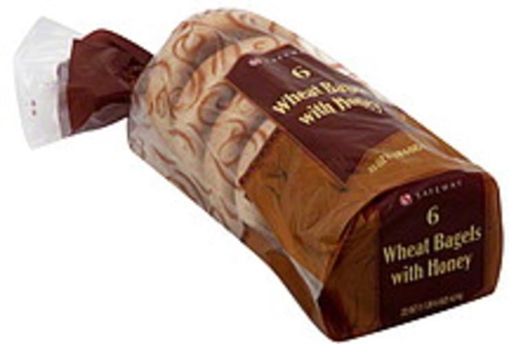 Safeway Wheat With Honey Bagels 6 Ea Nutrition Information Innit Safeway Wheat With Honey Bagels 6 Ea Nutrition Information Innit