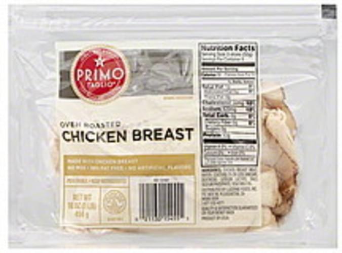 Primo Taglio Oven Roasted Chicken Breast 16 Oz Nutrition Information Innit Primo Taglio Oven Roasted Chicken Breast 16 Oz Nutrition Information Innit