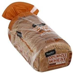 Signature Select Bread 100% Whole Wheat