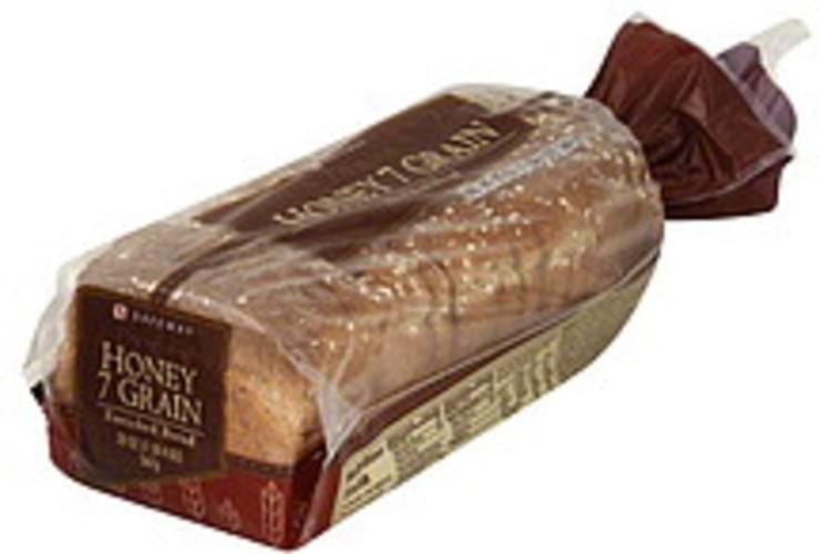 Safeway Premium, Enriched, Honey 7 Grain Bread 20 oz, Nutrition