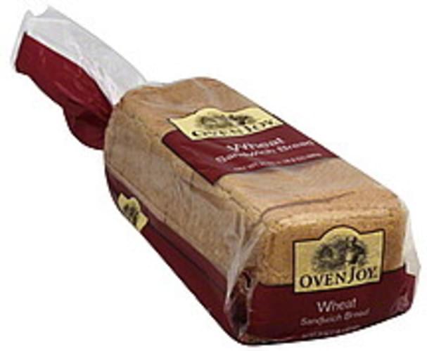 Oven Joy Sandwich, Wheat Bread 24 oz, Nutrition Information Innit