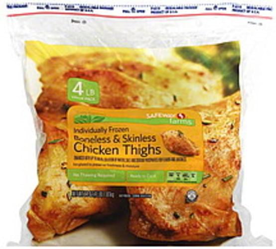 safeway-boneless-skinless-value-pack-chicken-thighs-64-oz-nutrition-information-innit