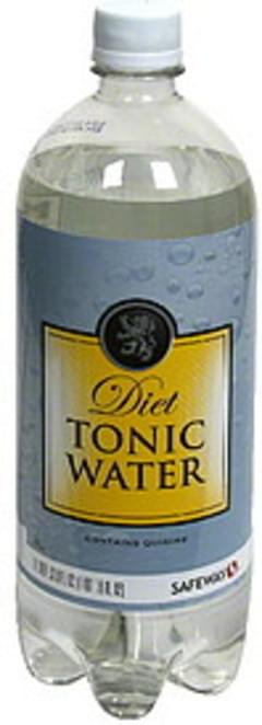 Canada Dry Diet, with a Twist of Lime Tonic Water - 33.8 ...