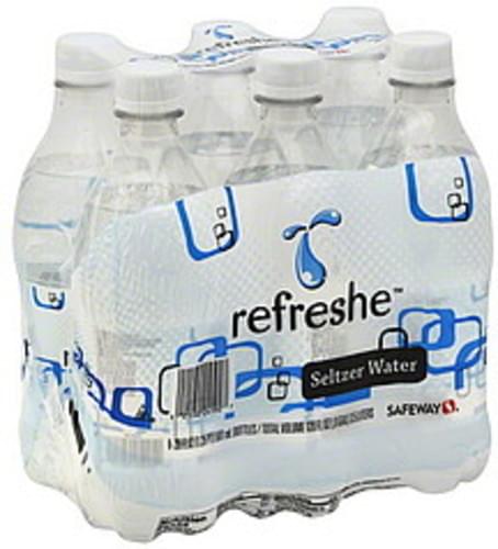 Refreshe Seltzer Water - 6 ea