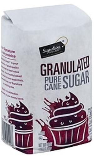 Signature Select Pure Cane, Granulated Sugar - 64 oz