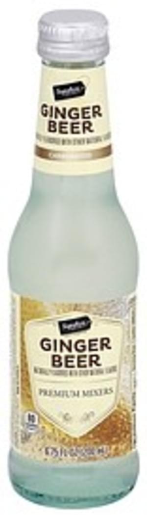 Signature Select Carbonated Ginger Beer - 6.75 oz