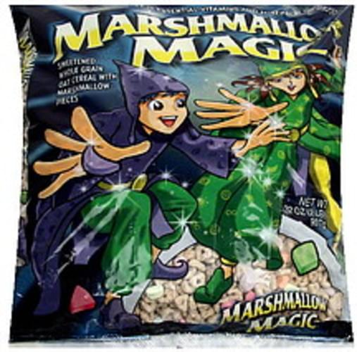 Safeway Marshmallow Magic Cereal 32 oz, Nutrition Information Innit