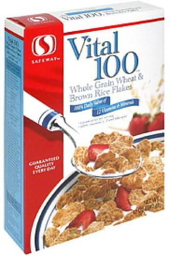Safeway Vital 100 Cereal - 12 oz