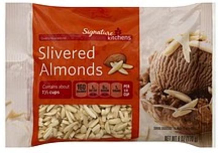 Signature Slivered Almonds 6 Oz Nutrition Information Innit Signature Slivered Almonds 6 Oz Nutrition Information Innit