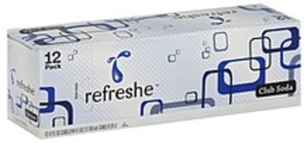Signature Club Soda - 12 ea