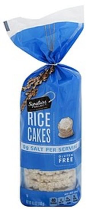 Signature Select Gluten Free Rice Cakes - 4.9 oz