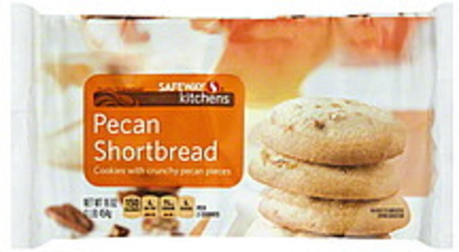 Safeway Pecan Shortbread Cookies 16 oz, Nutrition Information Innit