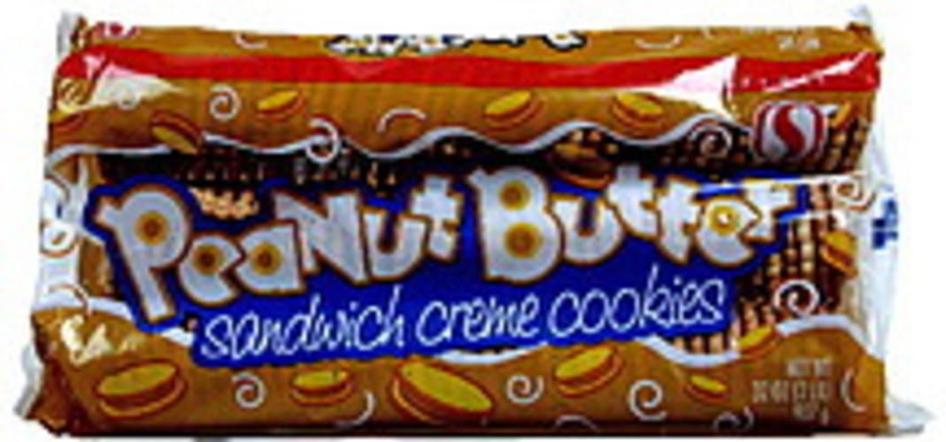 Safeway Peanut Butter Sandwich Creme Cookies 32 oz, Nutrition
