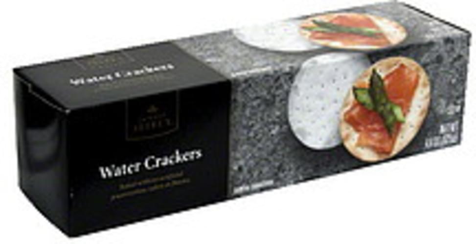 Safeway Select Water Crackers 4.4 oz, Nutrition Information Innit