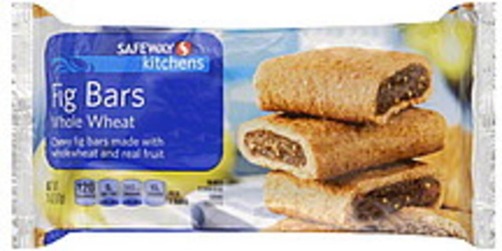 Signature Whole Wheat Fig Bars 14 oz, Nutrition Information Innit