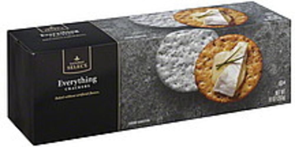 Safeway Select Everything Crackers 10 oz, Nutrition Information Innit