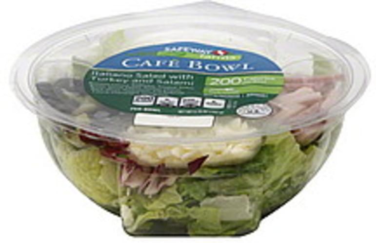 Safeway Italiano Salad with Turkey and Salami Cafe Bowl 1 ea