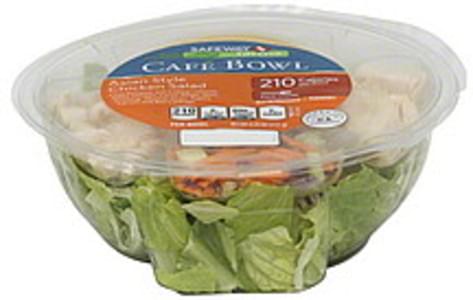 Safeway Asian Style Chicken Salad Cafe Bowl 6 25 Oz Nutrition Information Innit Safeway Asian Style Chicken Salad Cafe Bowl 6 25 Oz Nutrition Information Innit