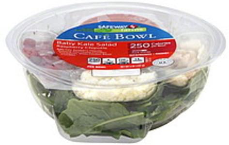 Safeway Baby Kale Salad Raspberry Chipotle Cafe Bowl 5 Oz Nutrition Information Innit Safeway Baby Kale Salad Raspberry Chipotle Cafe Bowl 5 Oz Nutrition Information Innit
