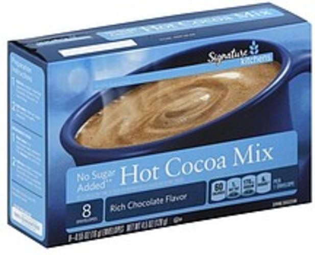 Signature Hot Cocoa Mix 8 ea, Nutrition Information Innit