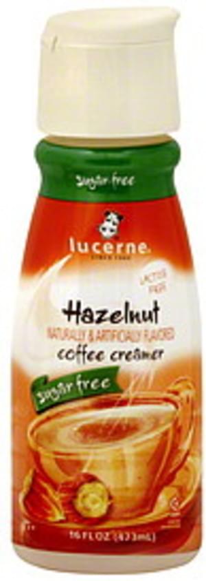 Lucerne Sugar Free, Hazelnut Coffee Creamer - 16 oz, Nutrition
