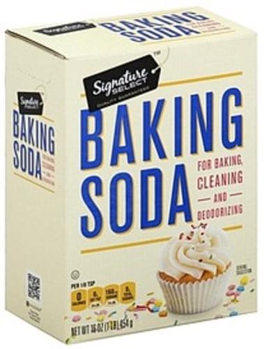 Signature Select Baking Soda - 16 oz