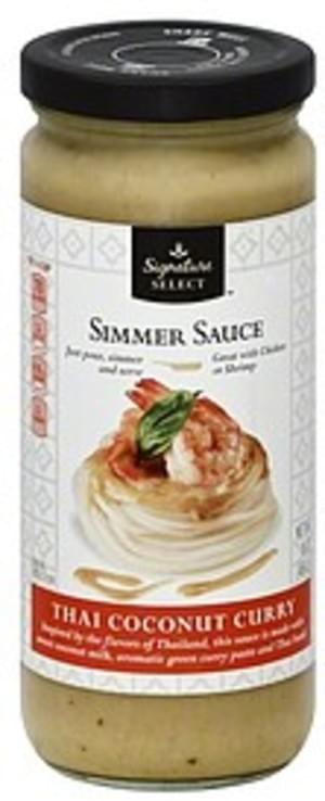 Signature Select Thai Coconut Curry Simmer Sauce 16 Oz Nutrition signature-select-thai-coconut-curry-simmer-sauce-16-oz-nutrition