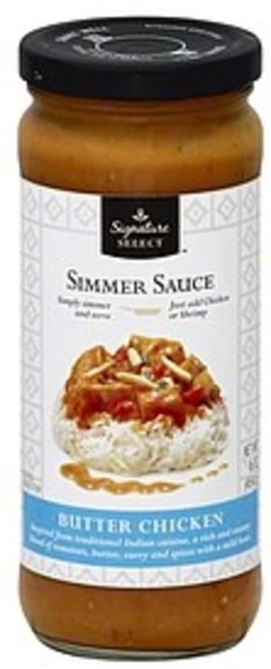 Signature Select Butter Chicken Simmer Sauce 16 Oz Nutrition signature-select-butter-chicken-simmer-sauce-16-oz-nutrition